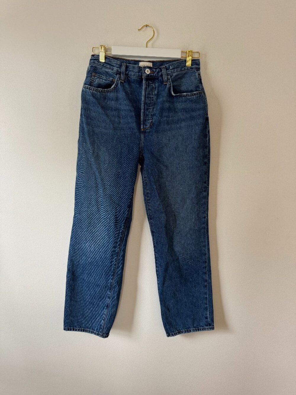 Favorite Daughter The Otto High Rise Boyfriend Ankle Jean in Havana Wash